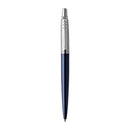 Parker Jotter Ballpoint Pen Royal Blue Chrome Trim