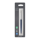 Parker Jotter Ballpoint Pen Royal Blue Chrome Trim