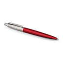 Parker Jotter Ballpoint Pen Kensington Red Chrome Trim