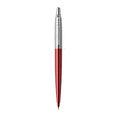 Parker Jotter Ballpoint Pen Kensington Red Chrome Trim