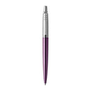 Parker Jotter Ballpoint Pen Victoria Violet Chrome Trim