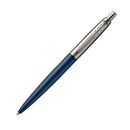 Parker Jotter Xl Ballpoint Matte Blue Chrome Trim