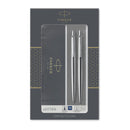 Parker Duo Set Jotter Ballpoint Ss Ct Mechanical Pencil
