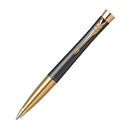 Parker Urban Twist Bp Pen Muted Black Gold Trim Medium Tip Blue Ink