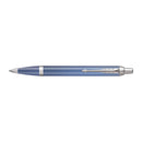 Parker Im Rituals Blue Gradiant Gold Trim Ballpoint