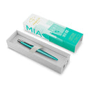 Parker Jotter Icon Miami Turquoise Ballpoint Pen