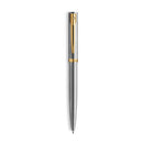 Parker Waterman Impression Ballpoint Pen Stain Steel Trim Med