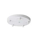 White Turns 5 Single Pendants Into One Light