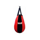 Morgan V2 Tear Drop Bag Red Black Empty