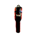 Morgan Angle Punch Bag Red Black Empty