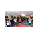 Morgan Angle Punch Bag Red Black Empty