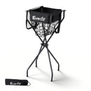 Portable Ball Cart Foldable Pickleball Tennis Baseball Softball