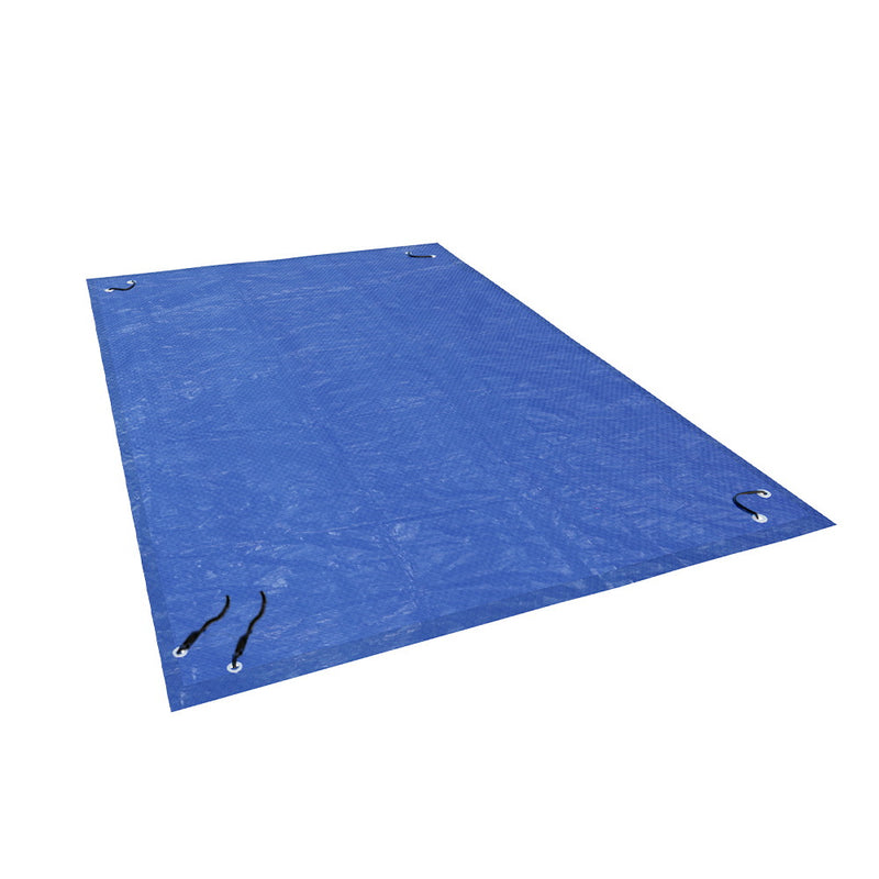 Aquabuddy Pool Cover 3X2M Above-Ground Swimming Pool Blanket Blue