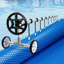 Pool Cover 600 Micron 6.5x3m with Roller 4m Swimming Pools Solar Blanket