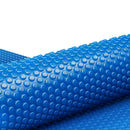 Pool Cover 600 Micron Bubble Heat Solar Blanket Shed Blue 9.5x5m