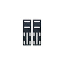 Pdu Universal Mounting Bracket Kit