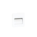 Tri Colour Recessed Wall Light White