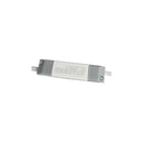 Tri Colour Recessed Wall Light White