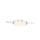 Tri Colour Recessed Wall Light White