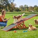 Dog Agility Equipment Pet Seesaw Obedience Training Puppy Obstacle Outdoor Play 180cm