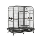 Bird Cage Extra Large Aviary 185cm Pet Parrot Cage Castor Wheel Removable Divider