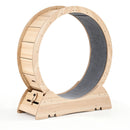 Wooden Cat Exercise Wheel 91cm Indoor Cat Treadmill Large