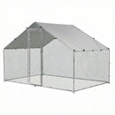 Chicken Coop Rabbit Hutch Outdoor Run Walk in Hen Cage Ferret House 3x2x2m