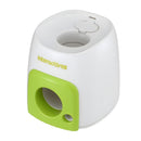 2-in-1 Interactive Dog Treat Dispenser Toy with 2 Balls Green
