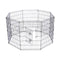 8 Panel Pet Playpen 36 Inch