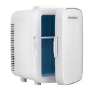 Mini Fridge Portable 13L White Electric Cooler Warmer 12V 220V