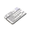 Cameron Sino Cs Ptg141Sl 550Mah Battery For Pantech Pg 1410 Phone