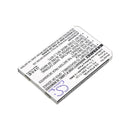 Cameron Sino Cs Ptg141Sl 550Mah Battery For Pantech Pg 1410 Phone