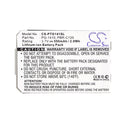 Cameron Sino Cs Ptg141Sl 550Mah Battery For Pantech Pg 1410 Phone