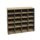 Finch Hole Unit 1040Mm W X 380Mm D X 1040Mm H Natural Oak