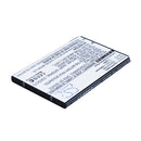 Cameron Sino Cs Pht356Sl 2000Mah Battery For Philips W3568 Phone