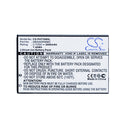 Cameron Sino Cs Pht356Sl 2000Mah Battery For Philips W3568 Phone