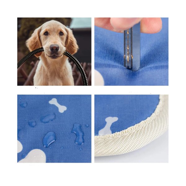 45X45Cm Electric Pet Heating Bed Mat Heated Warming Blanket Pad