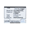 Cameron Sino Cs Pme430Sl 1500Mah Battery For Prestigio Multiphone