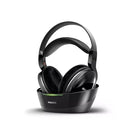 Philips Full Size Hi Fi Wireless Tv Headphones With Bass