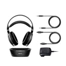 Philips Full Size Hi Fi Wireless Tv Headphones With Bass