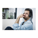 Philips Full Size Hi Fi Wireless Tv Headphones With Bass
