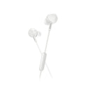 Philips Bass In Ear Gel Mic Earphone White