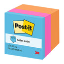 Post It Notes Cube 2053Elto 76Mm X 76Mm Box Of 4