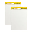 Post It Ss Easel Pad White No Barcode Pack Of 2