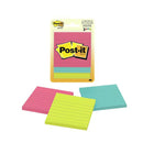 Post It Lined Notes Jaipur 76Mm X 76Mm Pack Of 3 Box Of 6