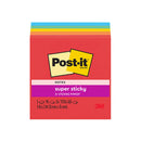 Post It Super Sticky Notes Marrakesh 76 X 76Mm Pack Of 5