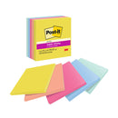 Post It Super Sticky Notes 6545Ssjoy 76Mm Summer Joy Pack Of 5