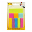 Post It Notes Page Markers Assorted Sizes Colours Box Of 6