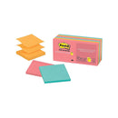 Post It Pop Up Notes Cape Town 76Mm X 76Mm Pack Of 6