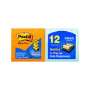 Post It Pop Up Notes Cape Town 76Mm Pack Of 12